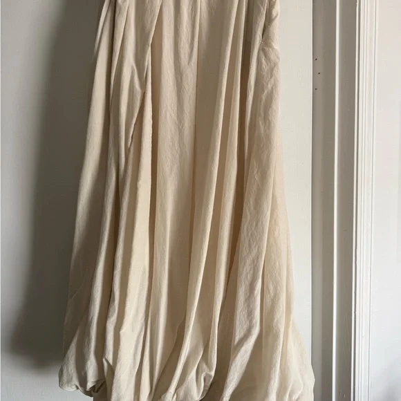 Zara Cream Bubble / Balloon Women's Skirt - Picture 4 of 6